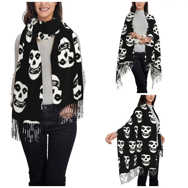 Women's Skull Scarf