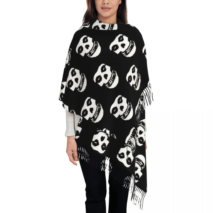 Women's Skull Scarf