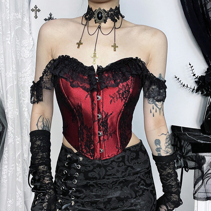 Gothic Vintage Top