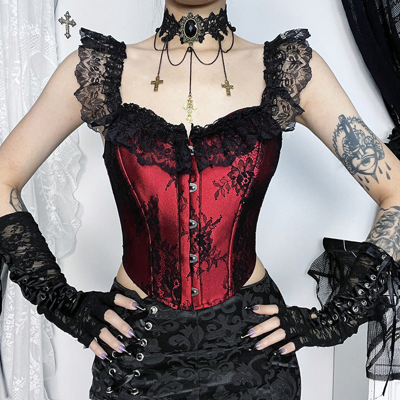 Gothic Vintage Top