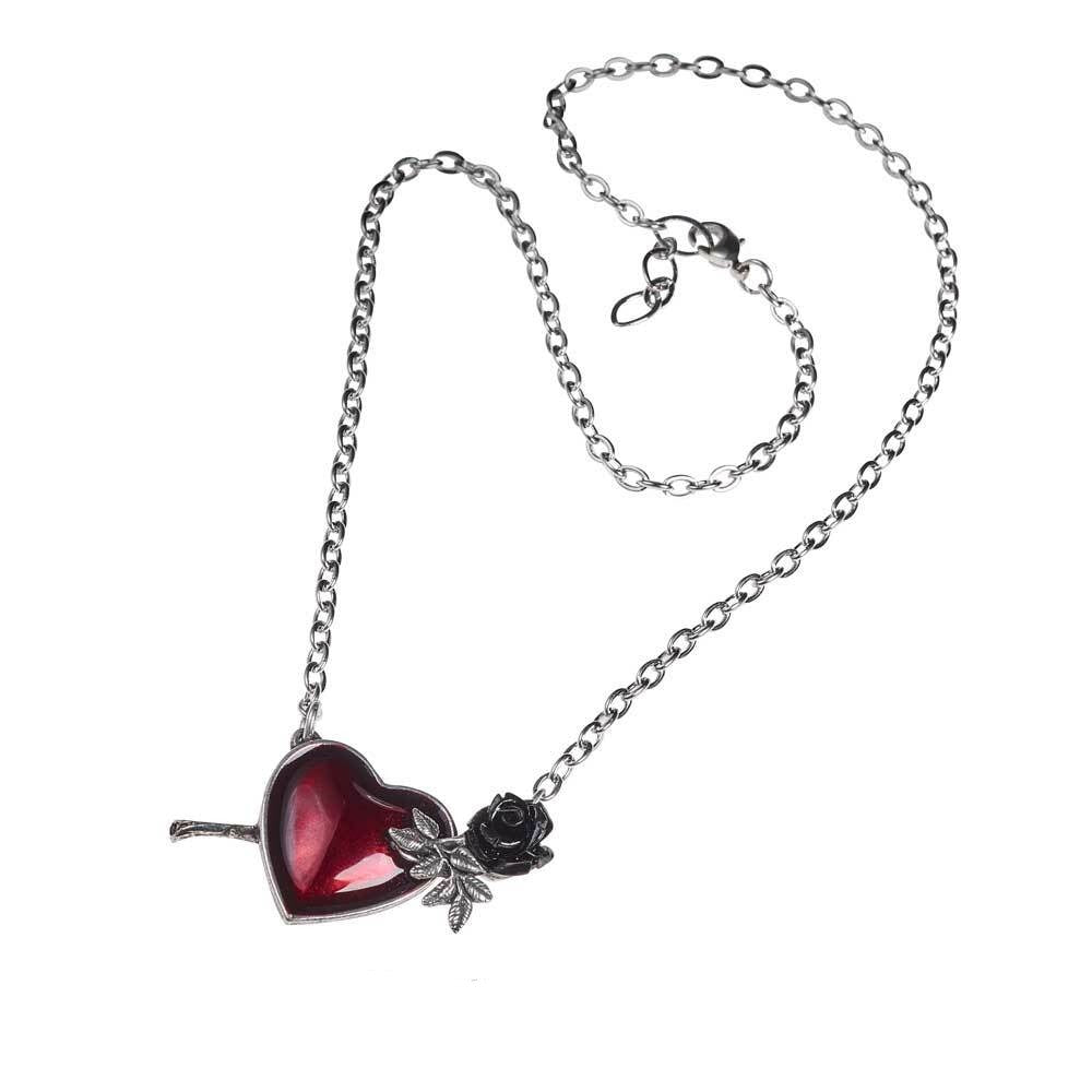 Wounded by Love Necklace
