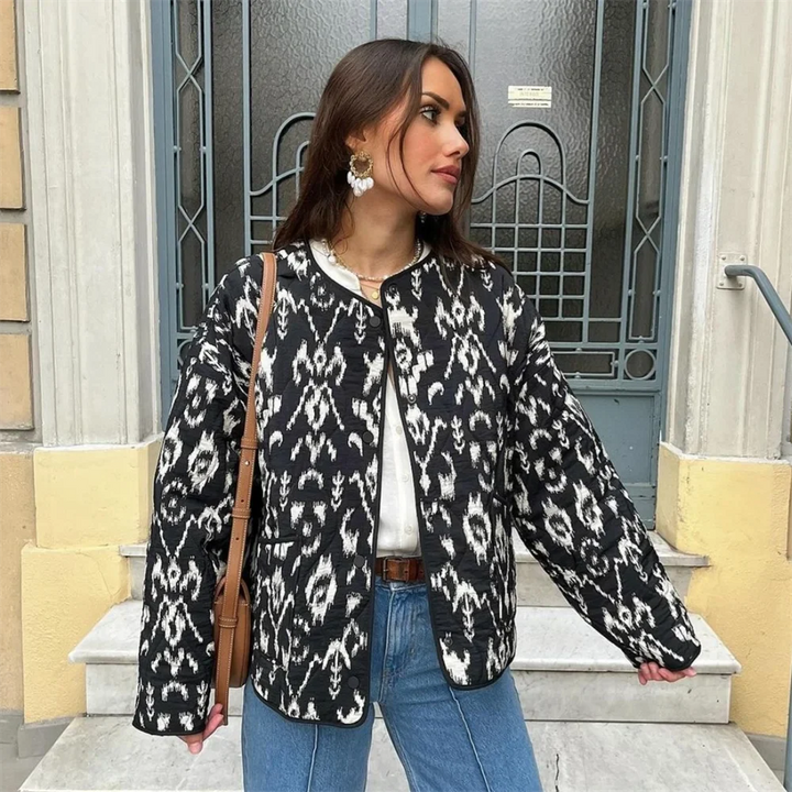 Women's Printed Jacket