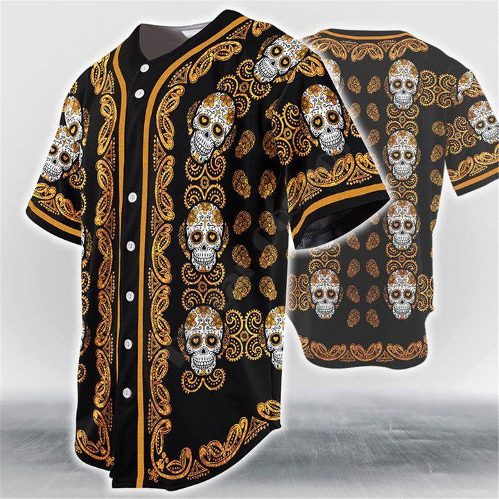 Baseball Skull Jersey