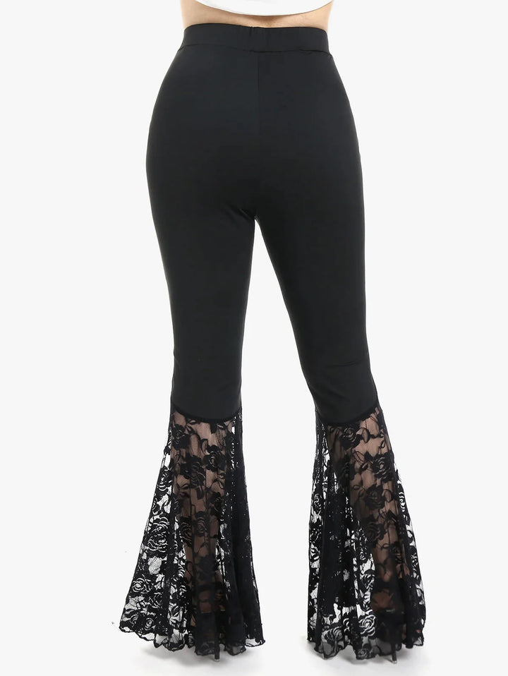 Gothic Flare Pants