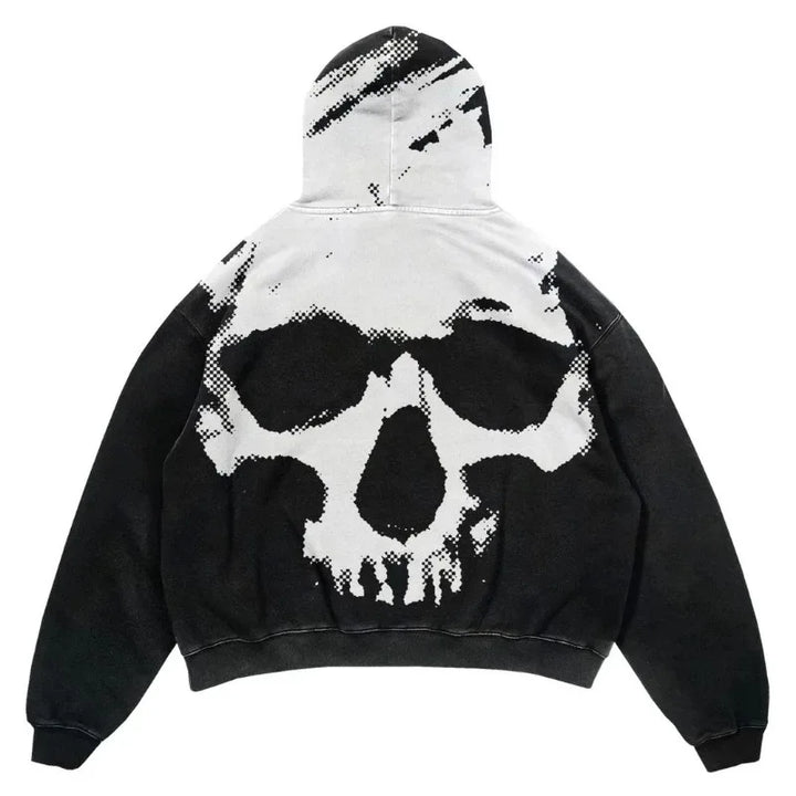 Men's Skull Hoodie