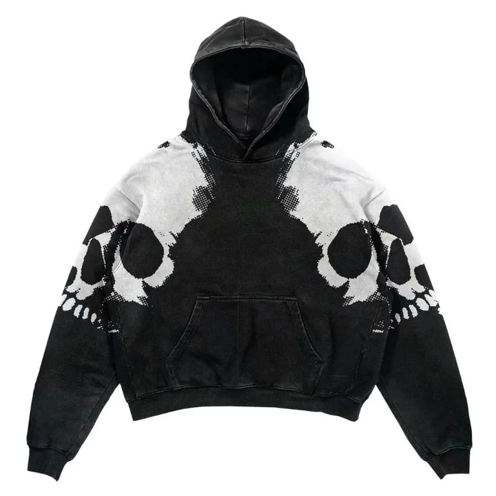 Men's Skull Hoodie