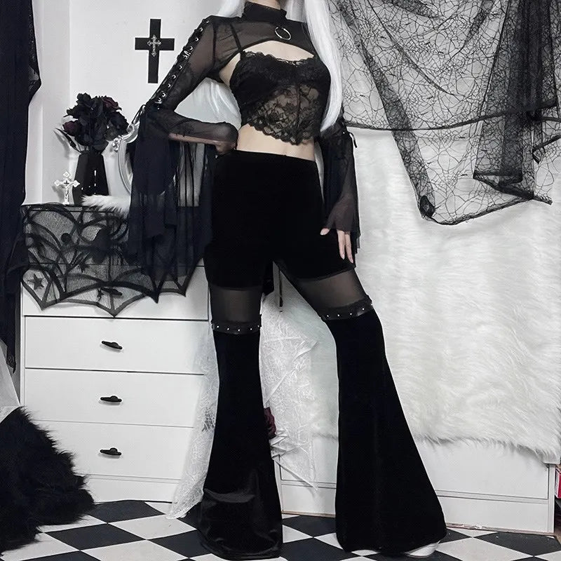 Gothic Velvet Pants