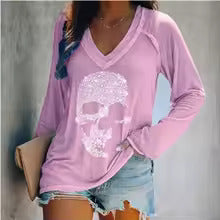 Women's Skull Sweater