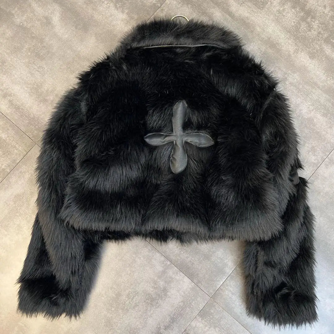 Faux Fur Coat