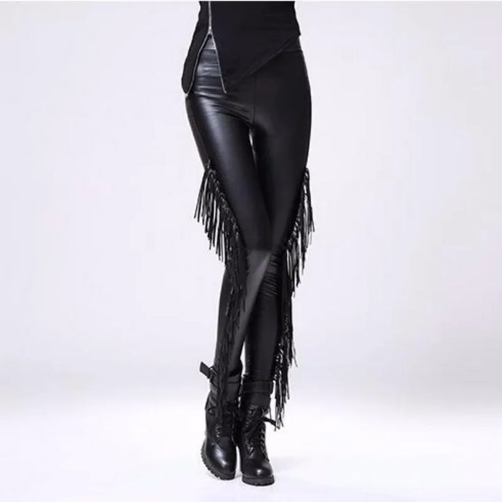 Retro Gothic Leggings