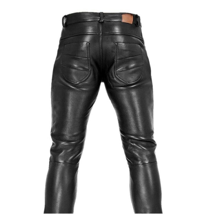 Men's Leather Pants