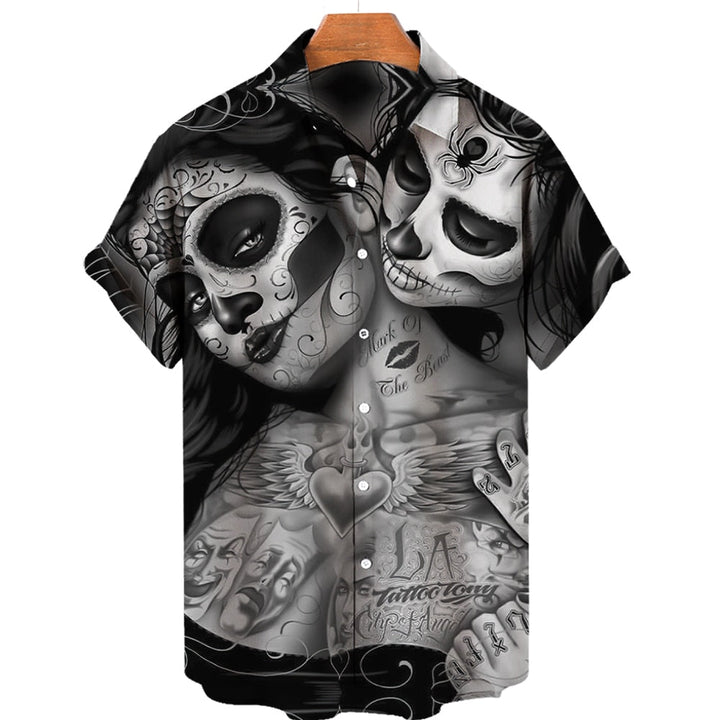 Gothic Skull Shirt