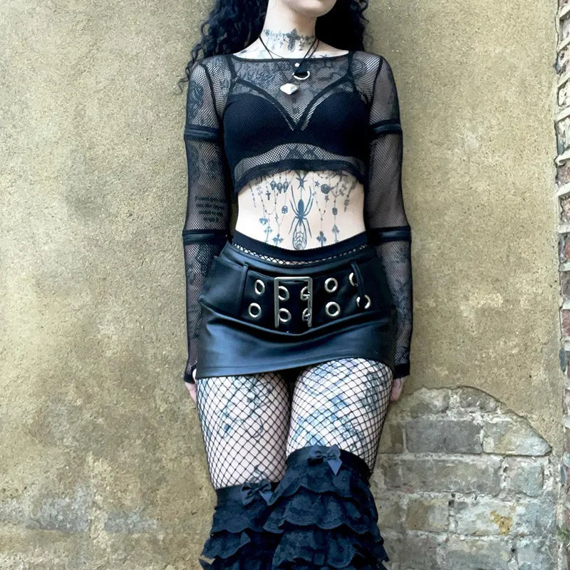 Women's Gothic Skirt