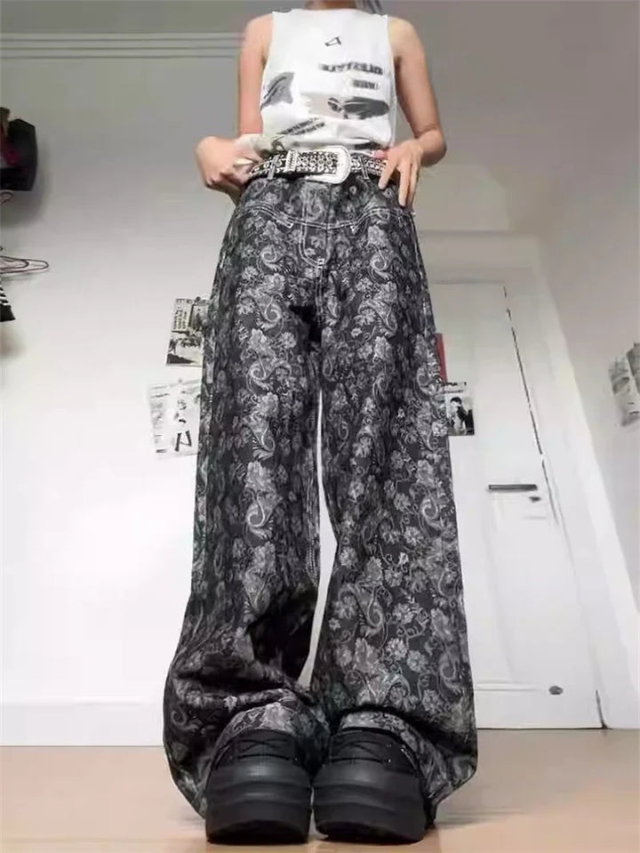 Women's Gothic Baggy Pants