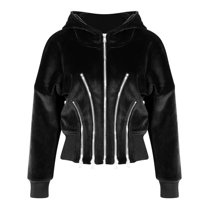 Women's Hooded Sweatshirt Black