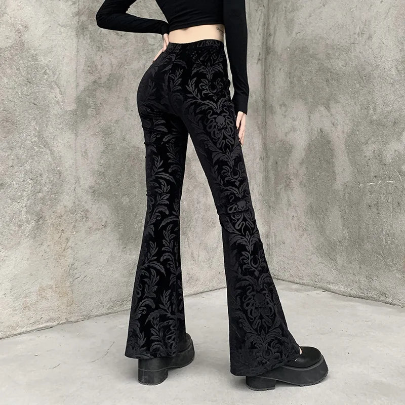 Velvet Vintage Pants