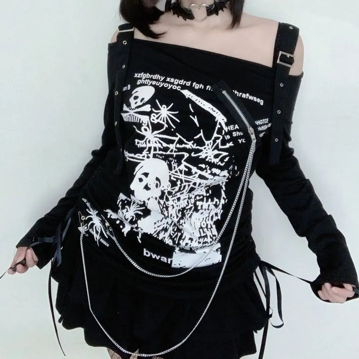 Women's Punk Top