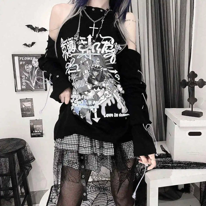 Women's Gothic Pullover