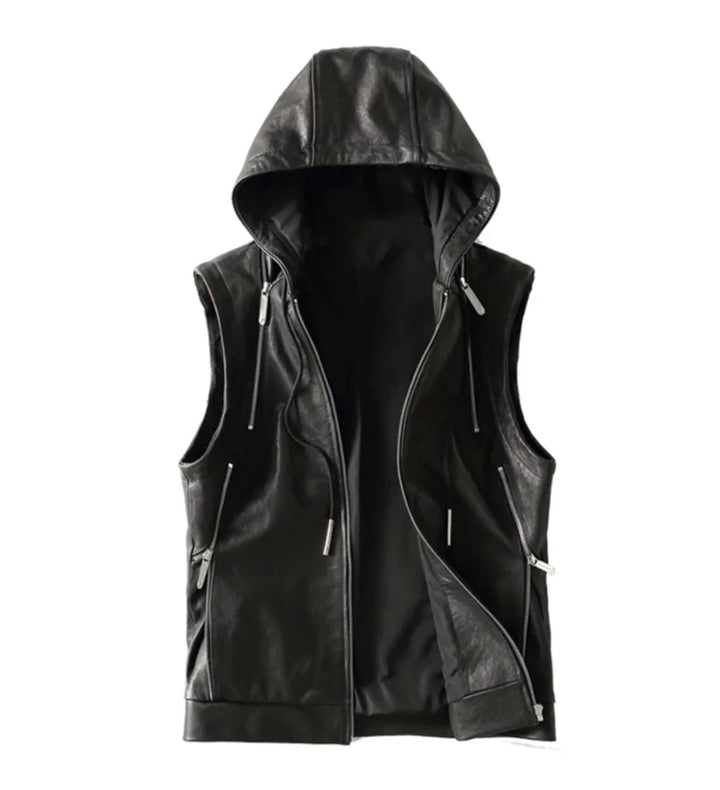 Pu Leather Vest