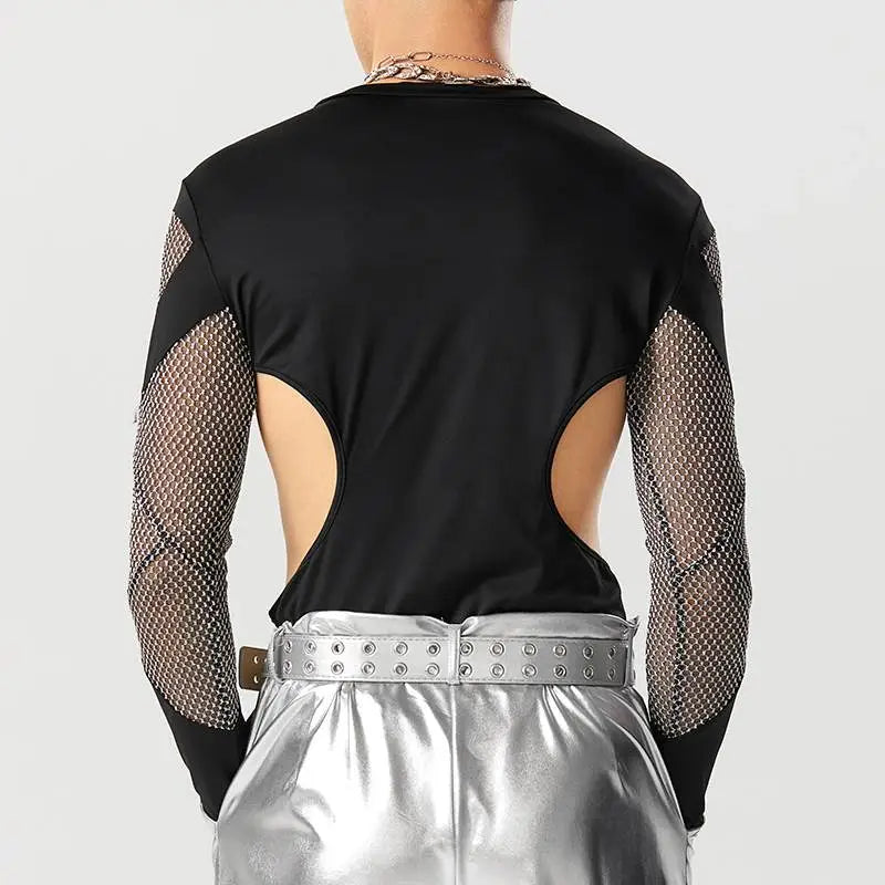 Men's Mesh Bodysuit