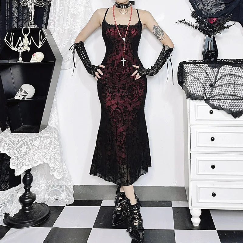 Elegant Gothic Dress