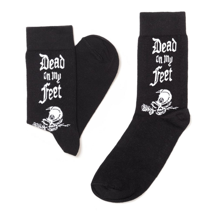 Dead on My Feet Socks
