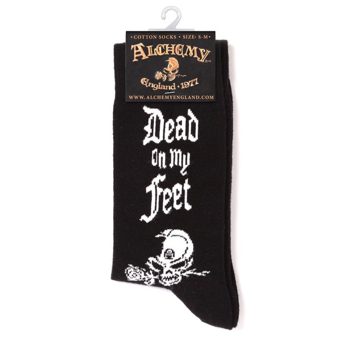 Dead on My Feet Socks