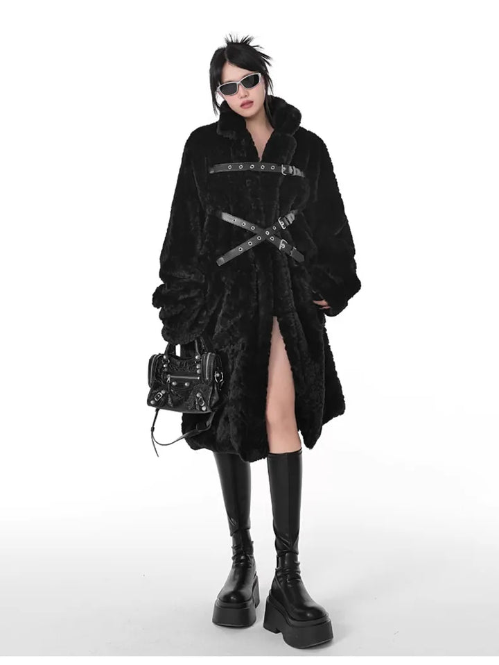 Faux Fur Coat