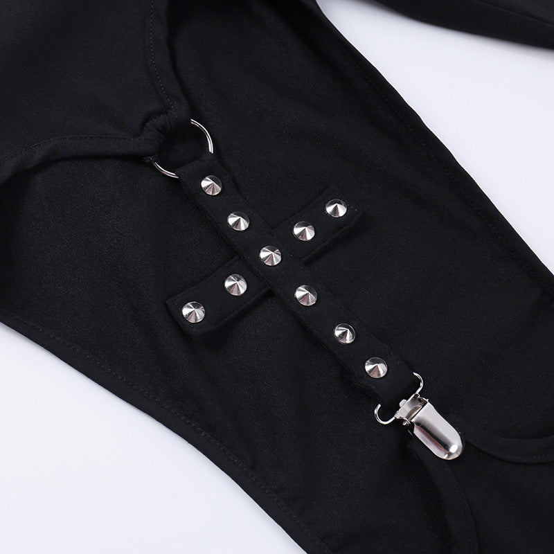 Soulless' Lace up Jeans