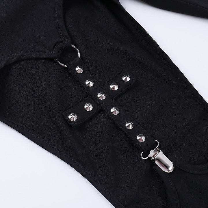 Soulless' Lace up Jeans