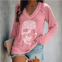 Women's Skull Sweater