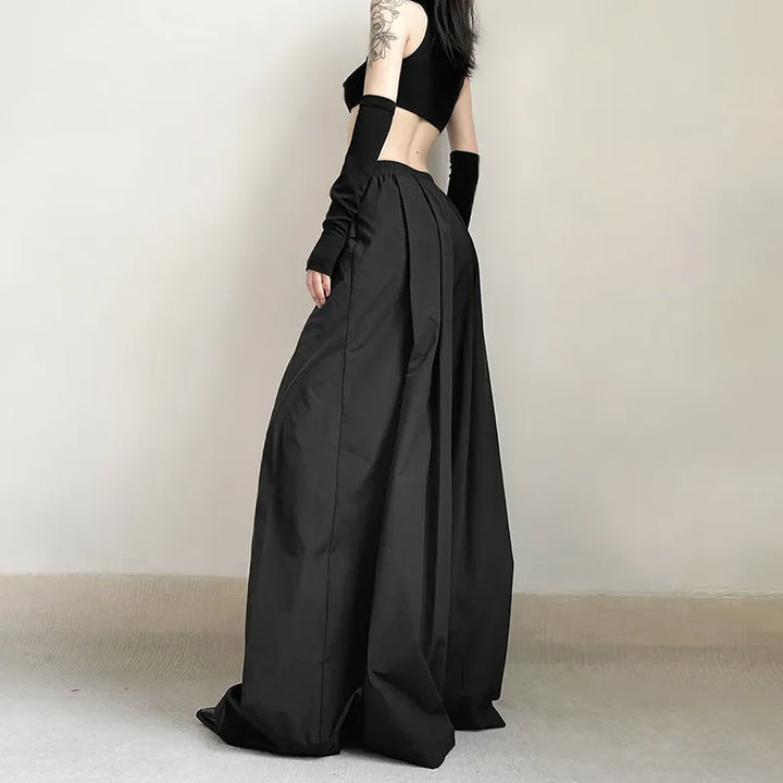 Gothic Baggy Pants