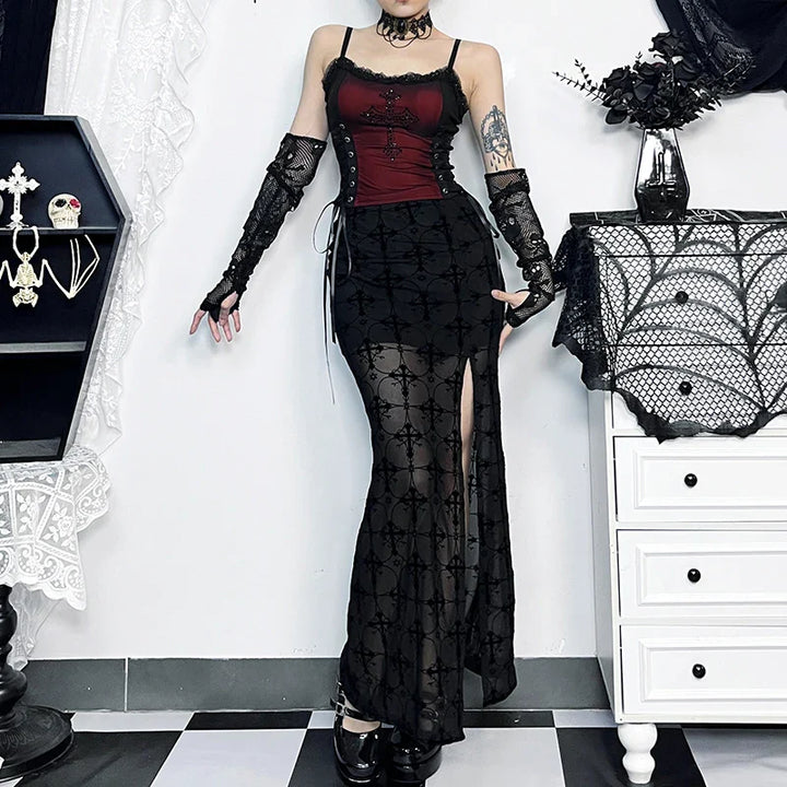 Women's Gothic Skirt