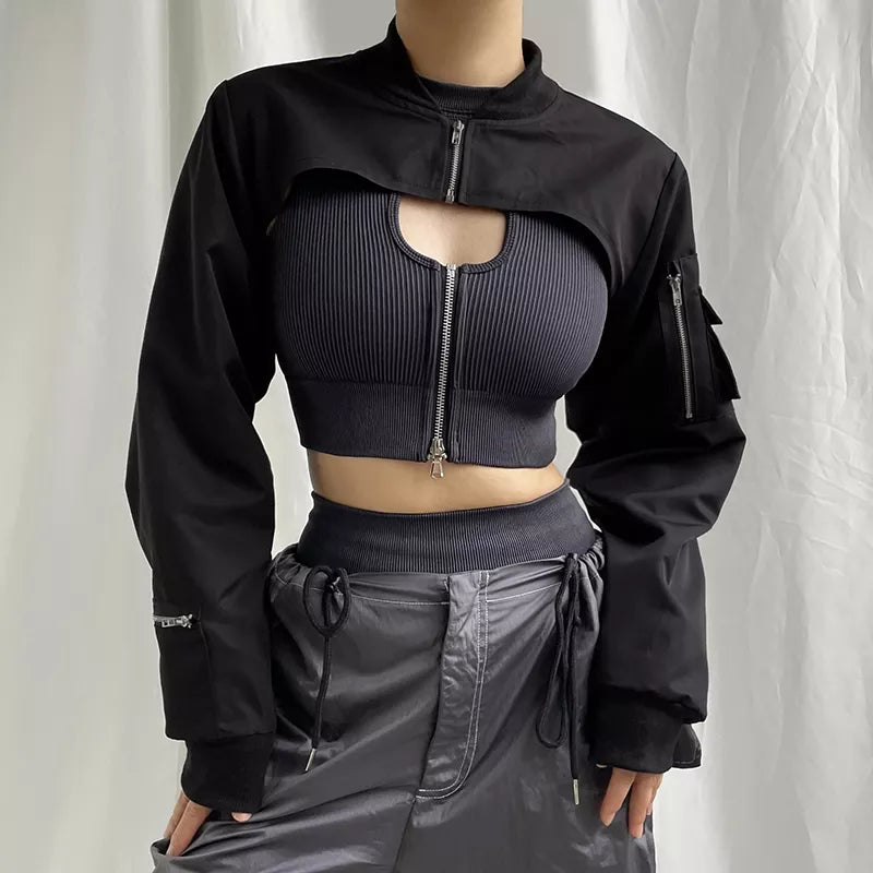 Women's Cropped Jacket