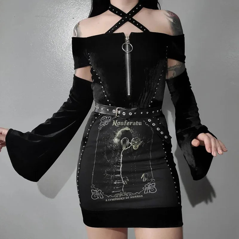 Women's Velvet Bodysuit – Gothic Mania