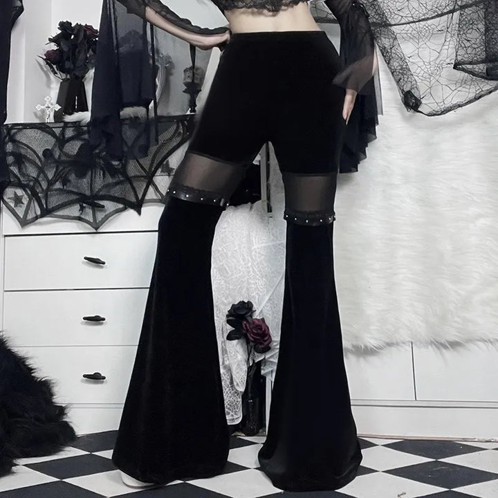 Gothic Velvet Pants