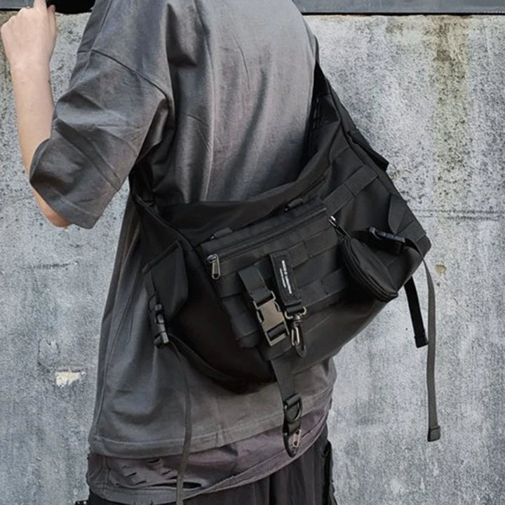 Nylon Crossbody Bag