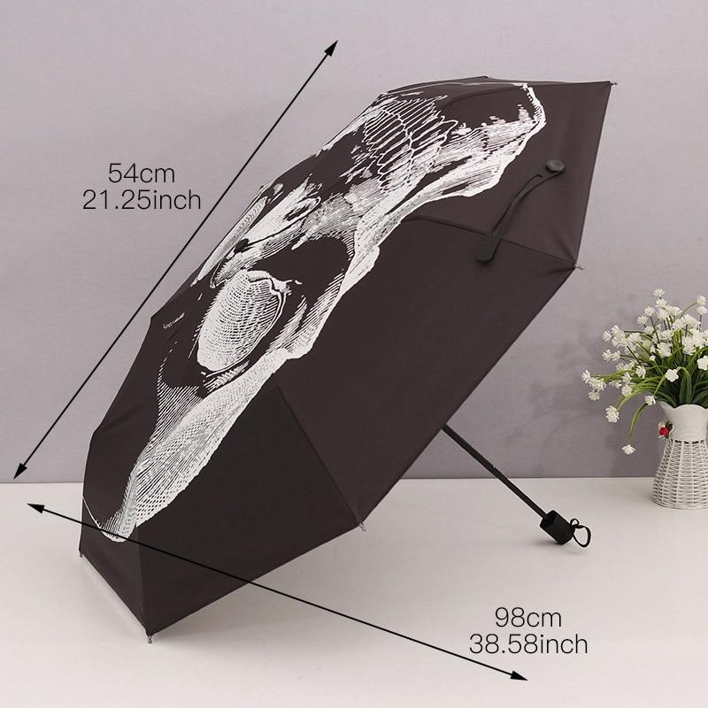 Unisex Skull Umbrella