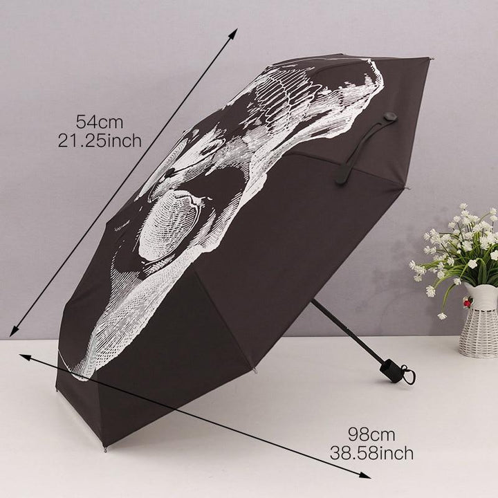 Unisex Skull Umbrella