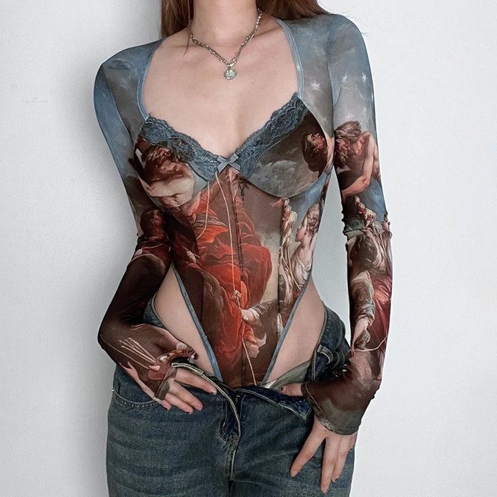 Women's Vintage Bodysuit