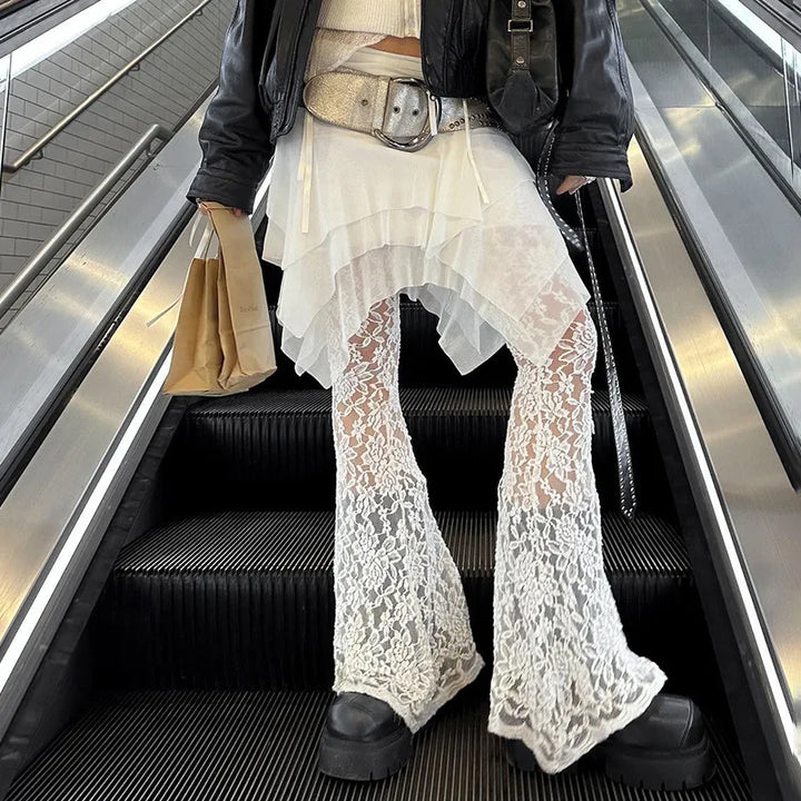 Women's Lace Pants