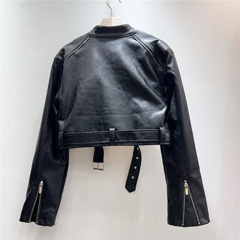 Women's Biker Jacket