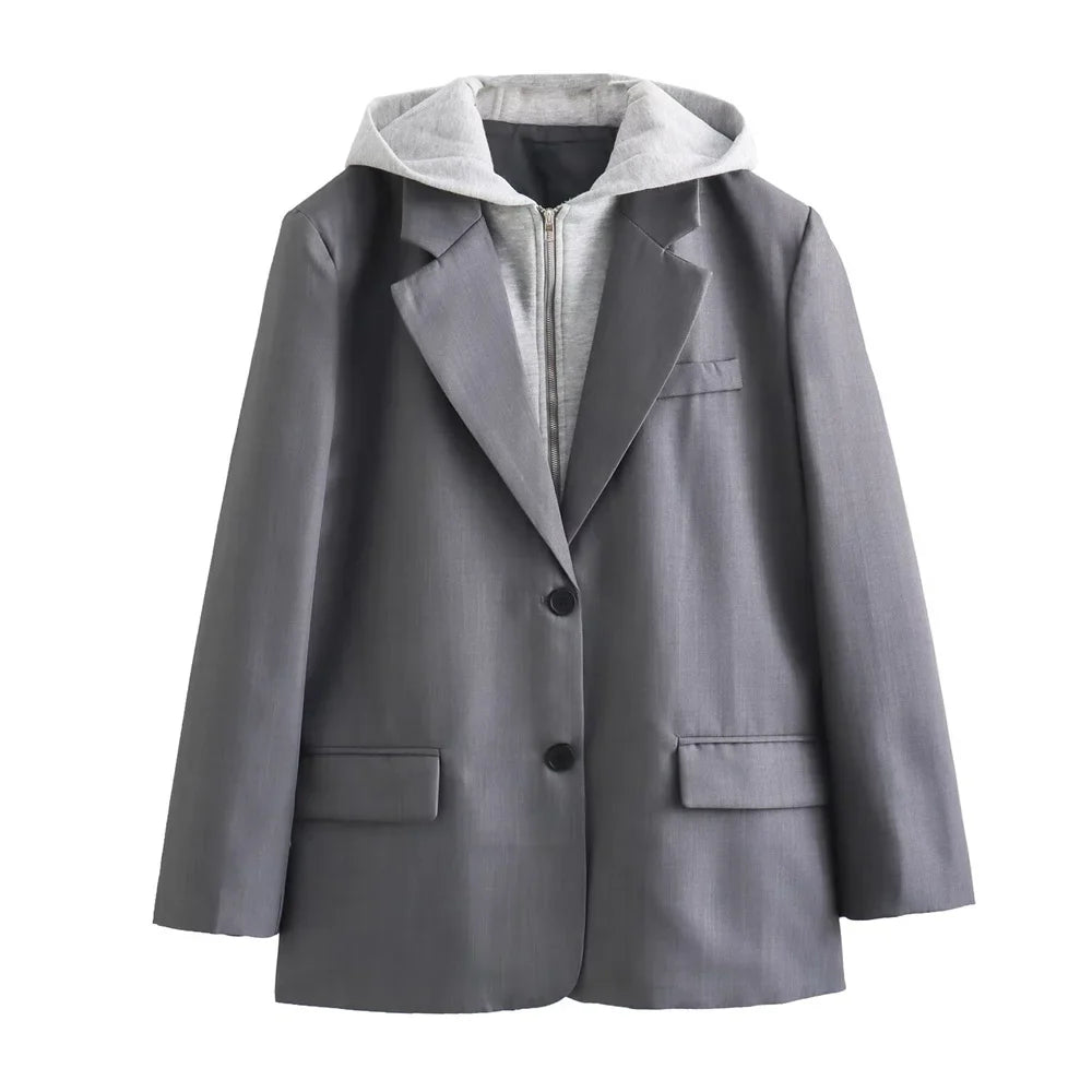 Women's Hooded Coat