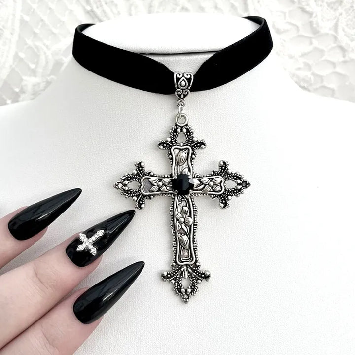 Vintage Gothic Choker