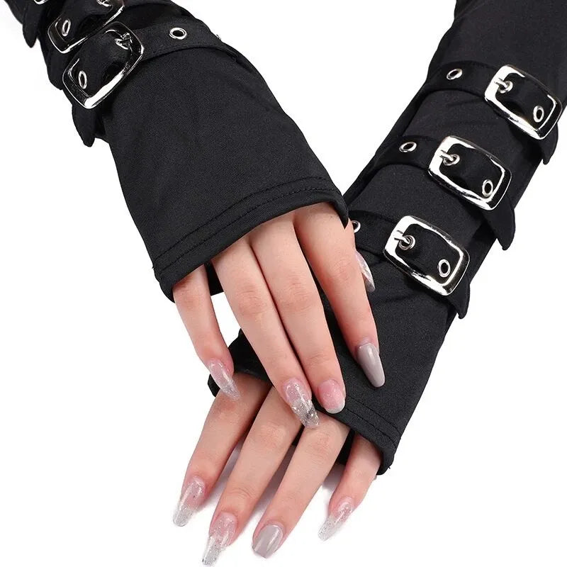 Women's Fingerless Gloves