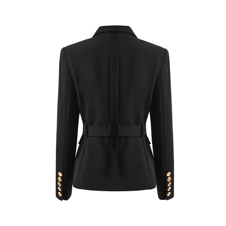 Women's Elegant Blazer Black