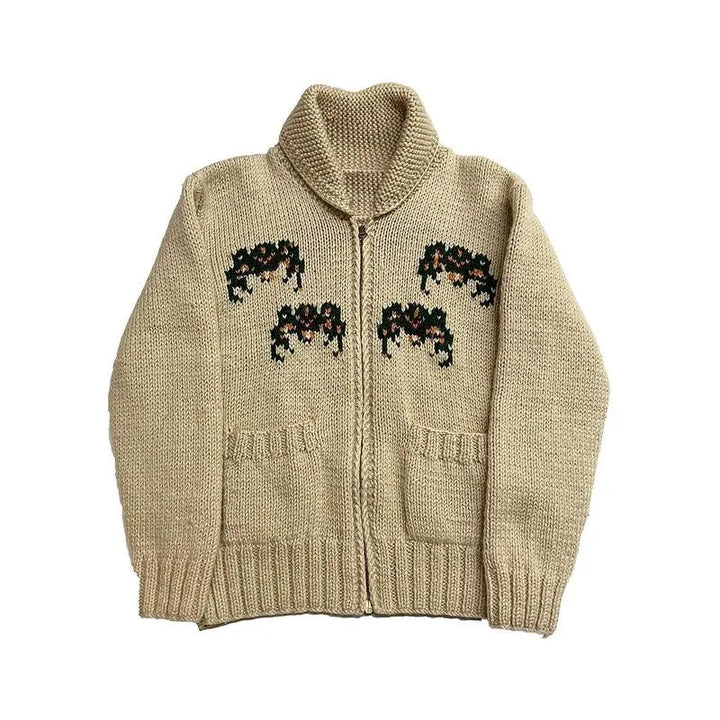 Suéter de punto unisex