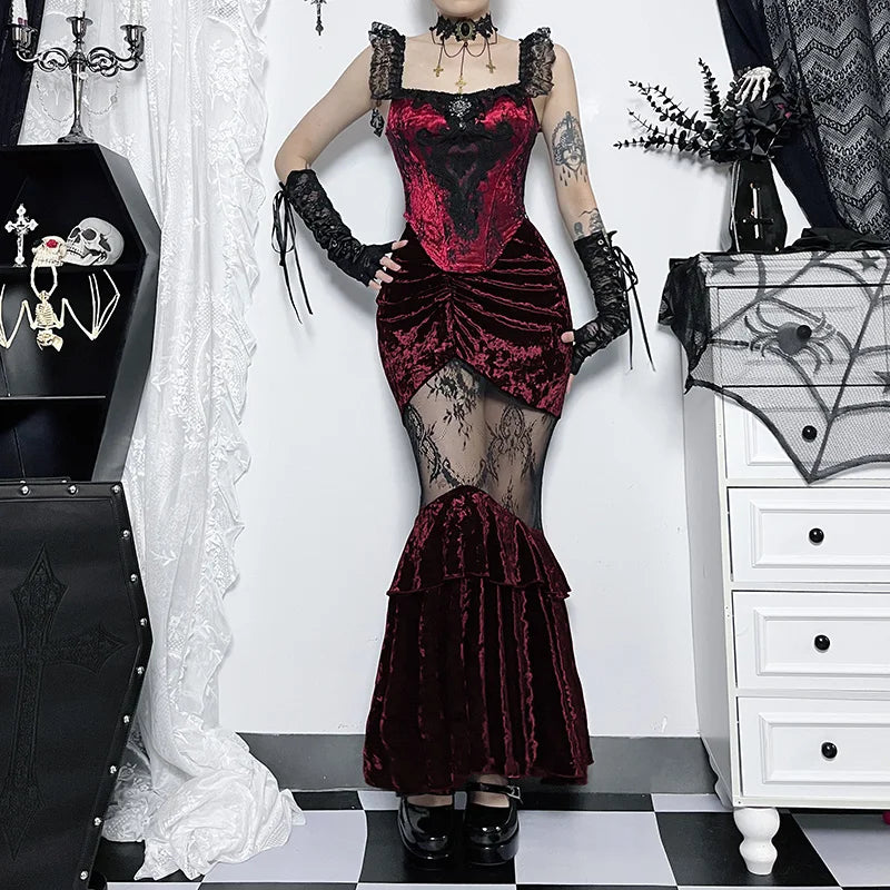 Women's Gothic Skirt