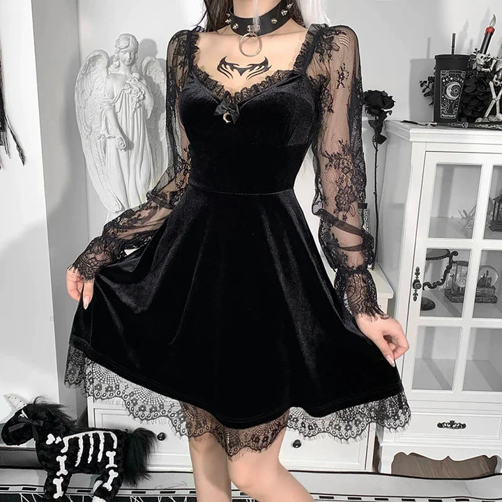 Women's Gothic Dress