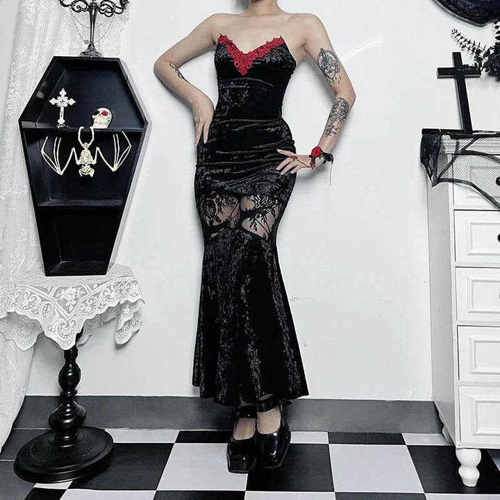 Gothic Long Dress